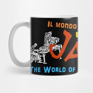 The World of Jazz Mug